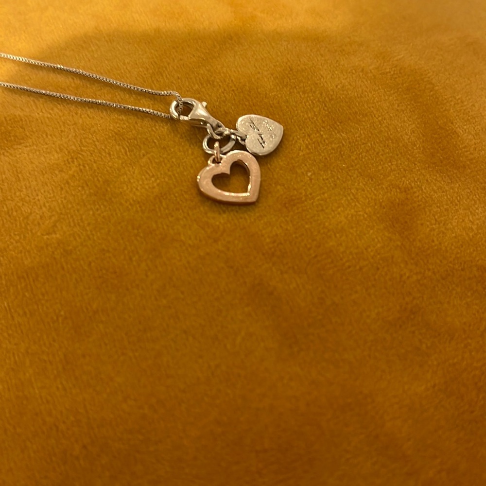 Thomas Sabo double heart necklace